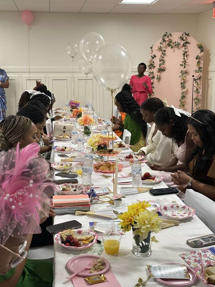 Beauty In Me graceful gatherings event
