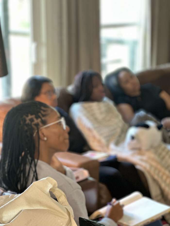 Mentorship session at Beauty In Me