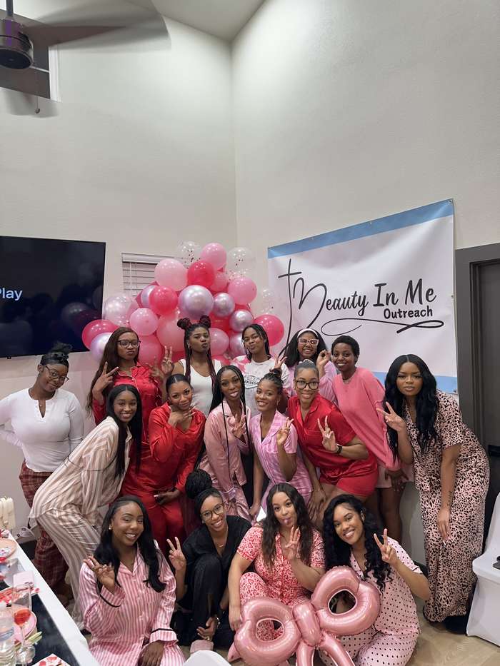 Beauty In Me Outreach sisterhood gathering
